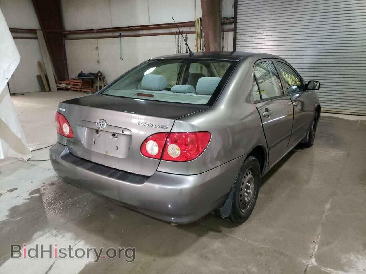 2006 TOYOTA COROLLA - VIN: 2T1BR32E76C596540 - Photo 4