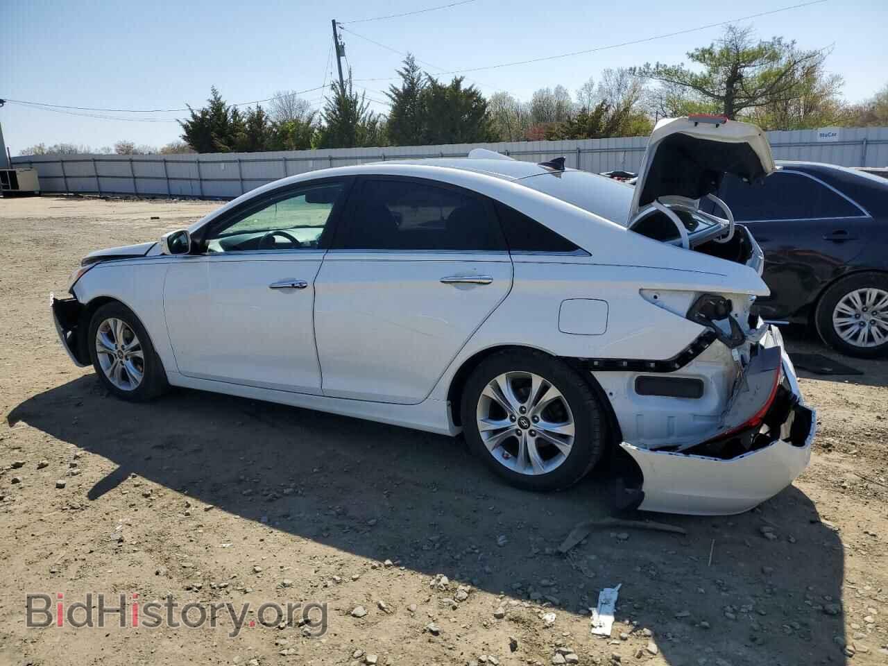 2013 HYUNDAI SONATA - VIN: 5NPEC4ACXDH539697 - Фото 2