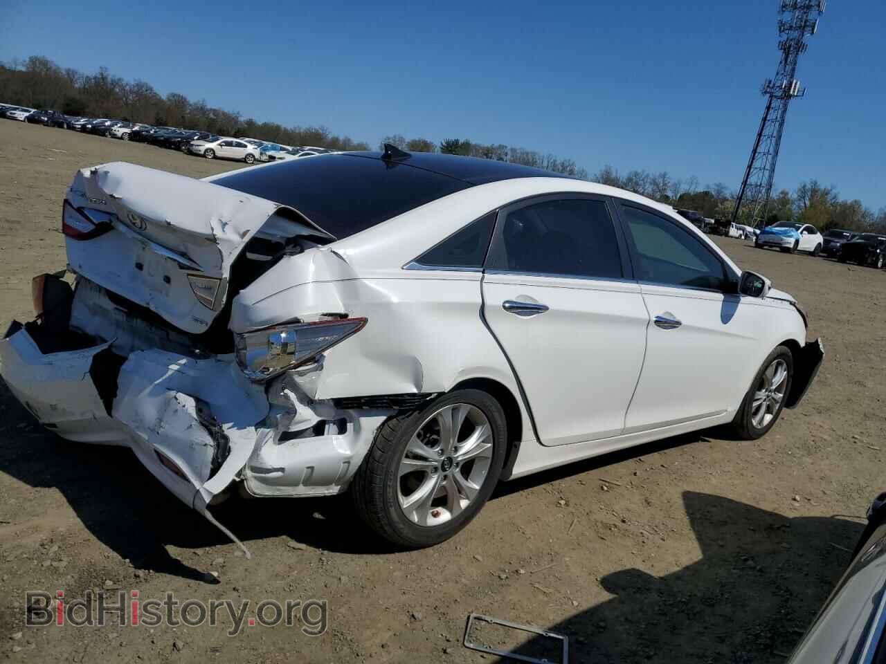 2013 HYUNDAI SONATA - VIN: 5NPEC4ACXDH539697 - Фото 3