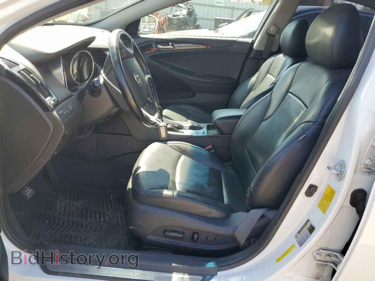 2013 HYUNDAI SONATA - VIN: 5NPEC4ACXDH539697 - Фото 7