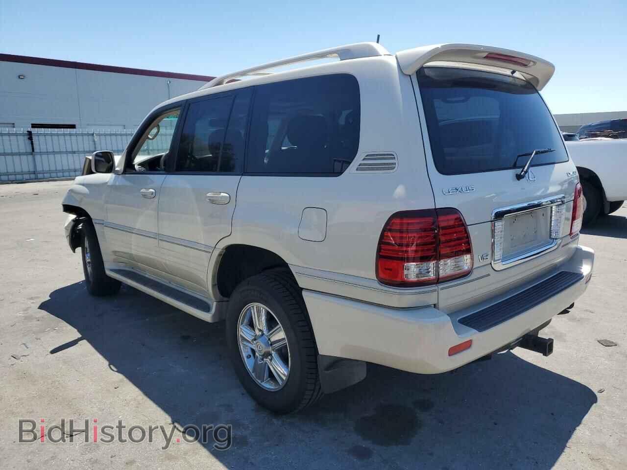 2007 LEXUS LX470 - VIN: JTJHT00W474021870 - Фото 2
