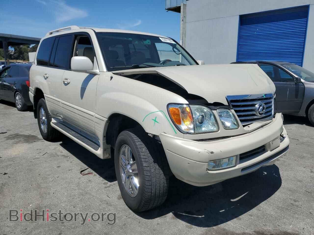 2007 LEXUS LX470 - VIN: JTJHT00W474021870 - Фото 4