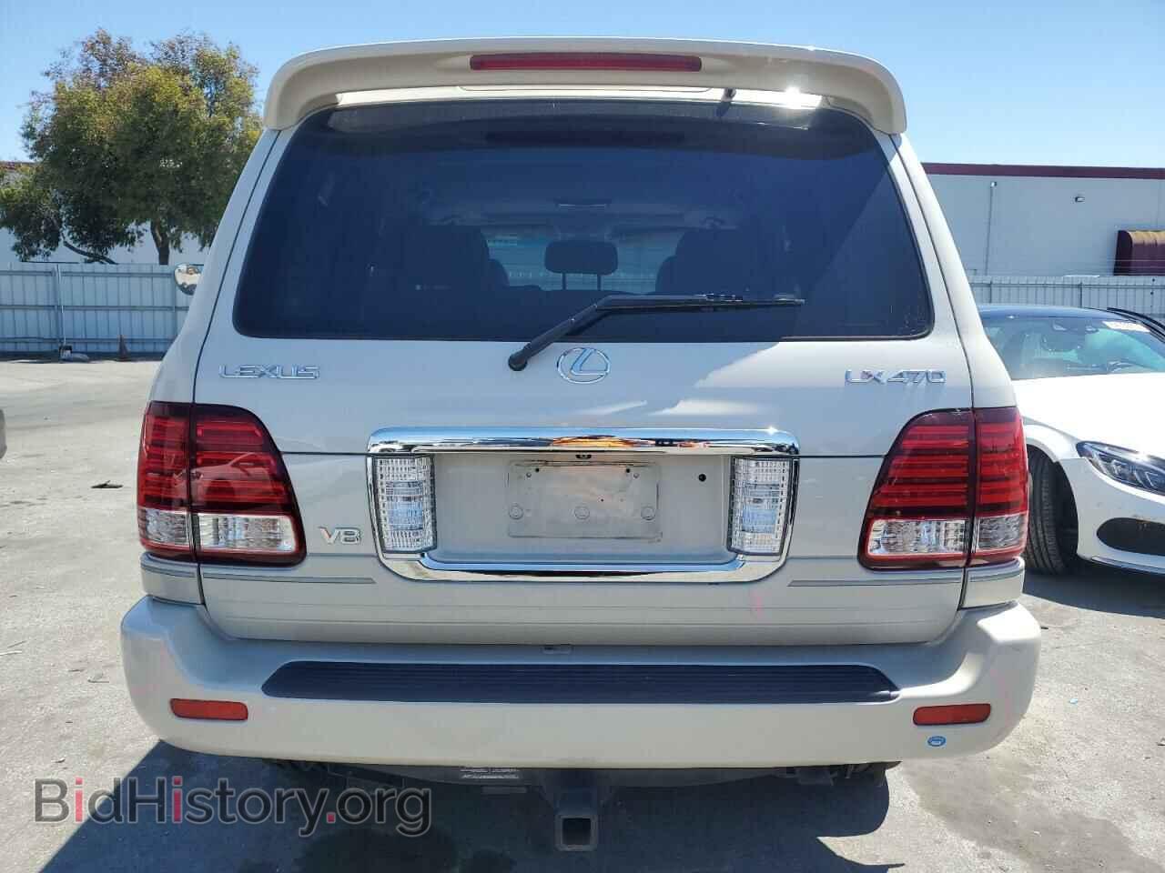2007 LEXUS LX470 - VIN: JTJHT00W474021870 - Фото 6