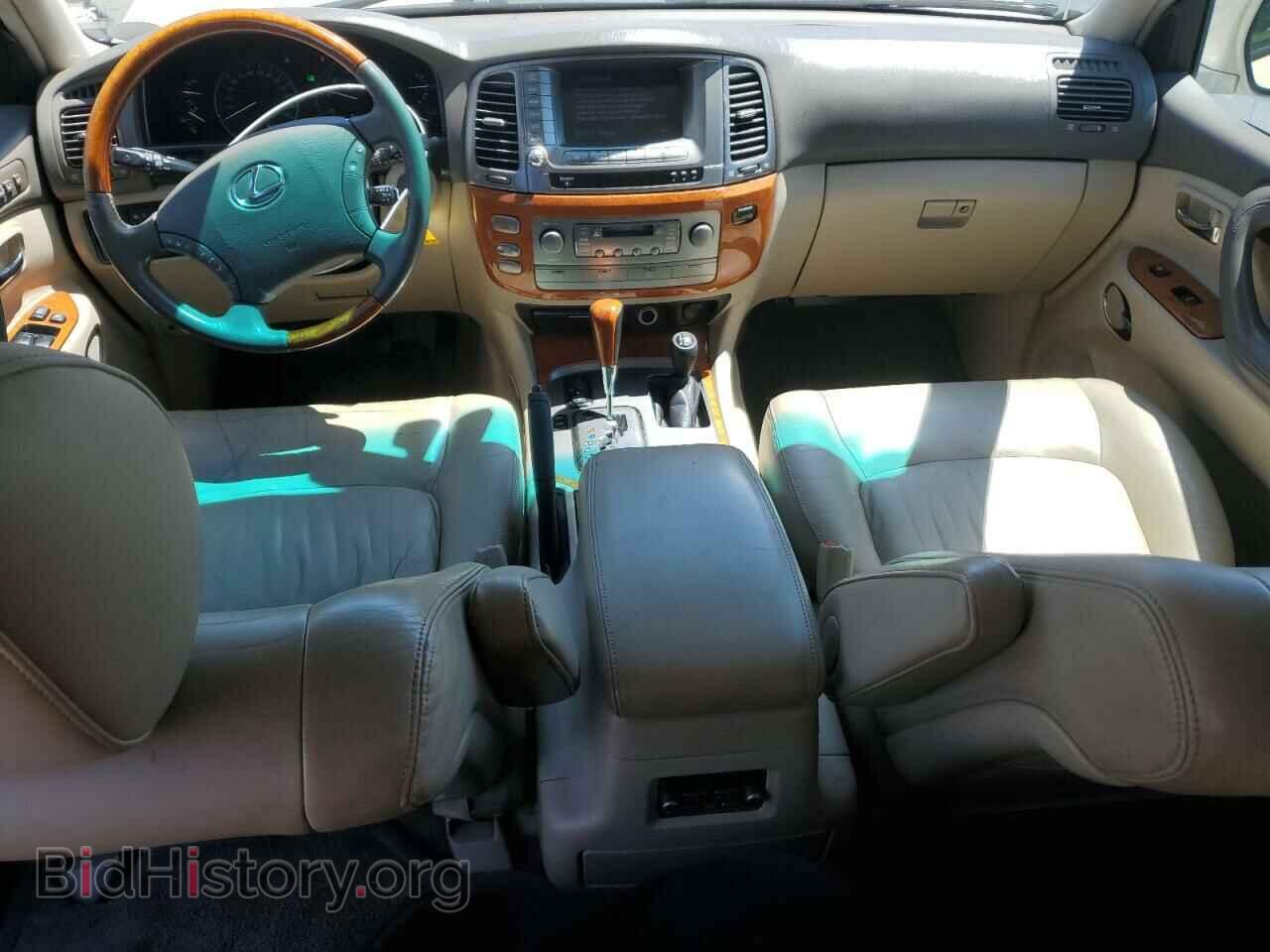 2007 LEXUS LX470 - VIN: JTJHT00W474021870 - Фото 8
