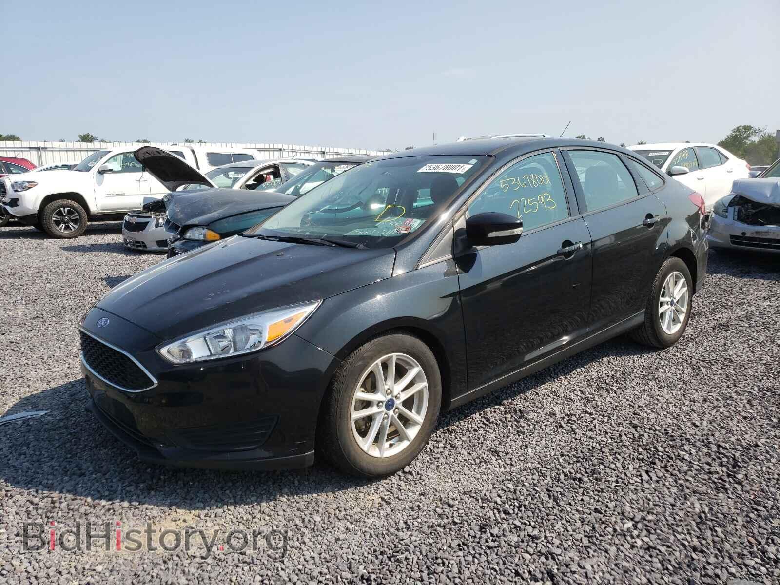 2015 FORD FOCUS - VIN: 1FADP3F2XFL382557 - Фото 2