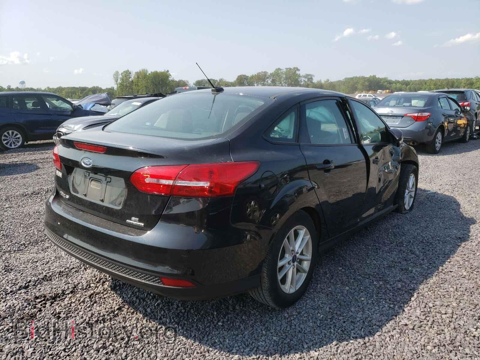 2015 FORD FOCUS - VIN: 1FADP3F2XFL382557 - Фото 4