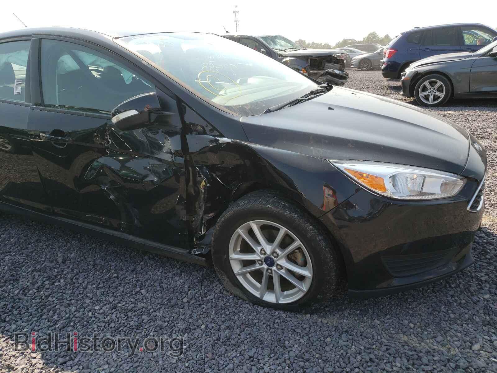 2015 FORD FOCUS - VIN: 1FADP3F2XFL382557 - Фото 9