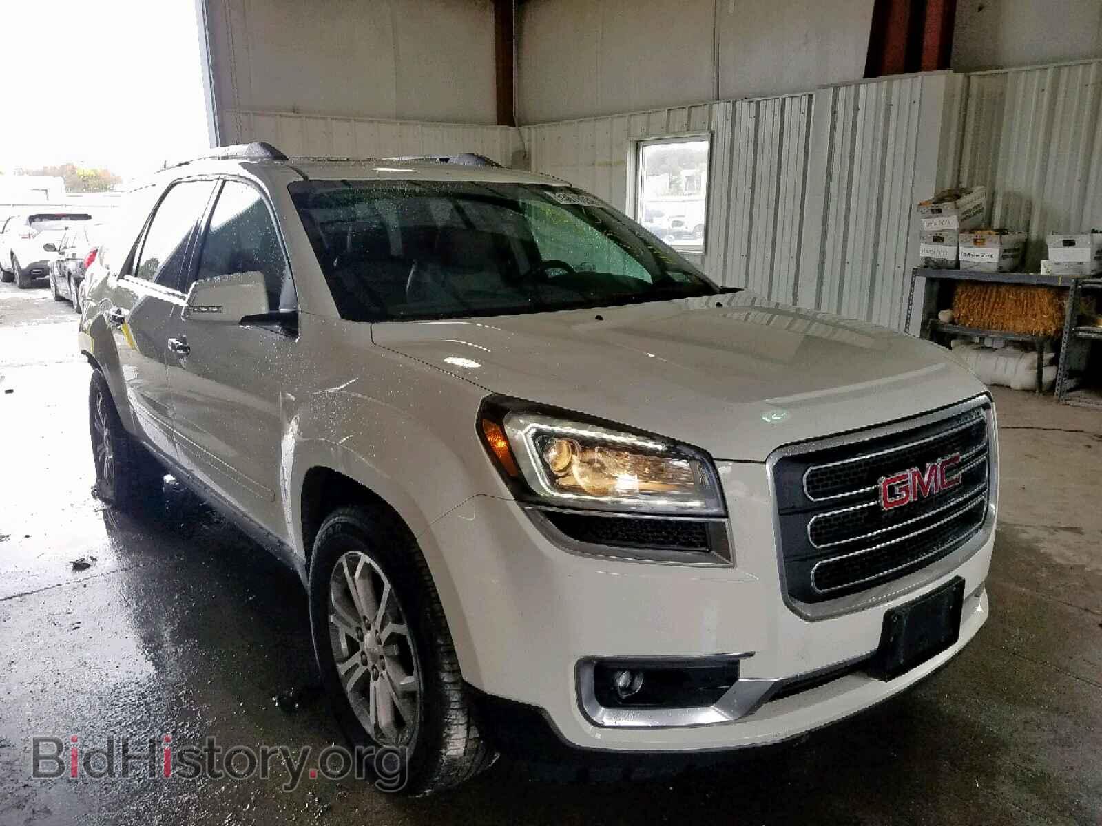 Фотография 1GKKVRKD2FJ187490 - GMC ACADIA SLT 2015