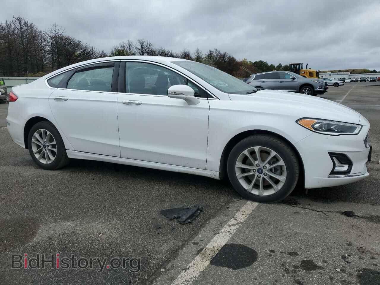 2020 FORD FUSION - VIN: 3FA6P0SU1LR158525 - Фото 4