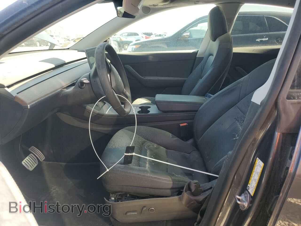 2022 TESLA MODEL Y - VIN: 7SAYGDEF1NF466938 - Фото 7