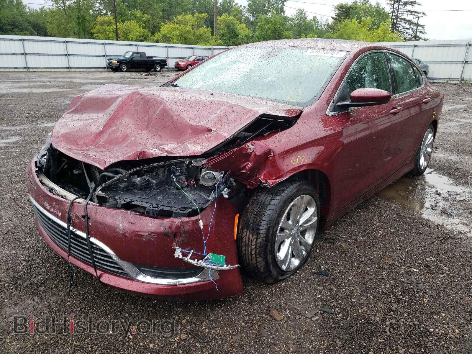 2015 CHRYSLER 200 - VIN: 1C3CCCAB3FN561265 - Photo 2