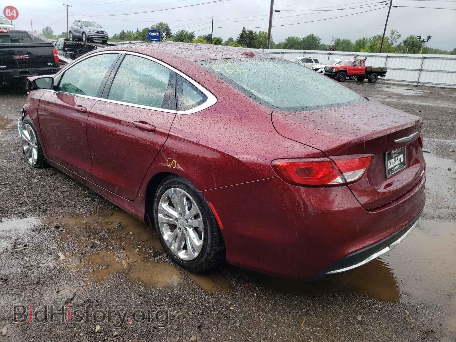 2015 CHRYSLER 200 - VIN: 1C3CCCAB3FN561265 - Photo 3