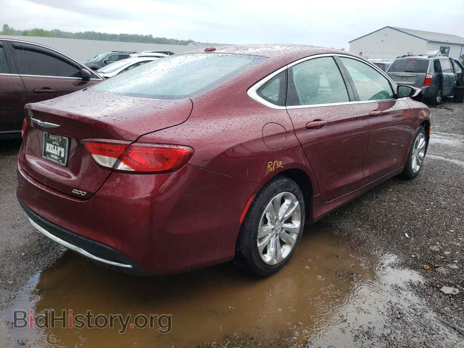 2015 CHRYSLER 200 - VIN: 1C3CCCAB3FN561265 - Photo 4