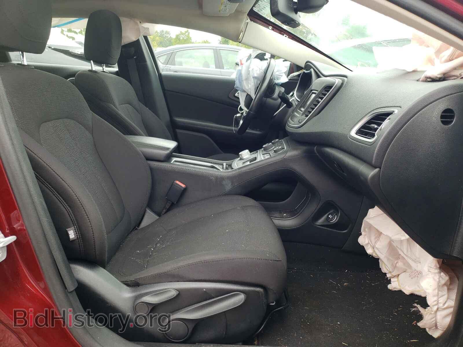 2015 CHRYSLER 200 - VIN: 1C3CCCAB3FN561265 - Photo 5