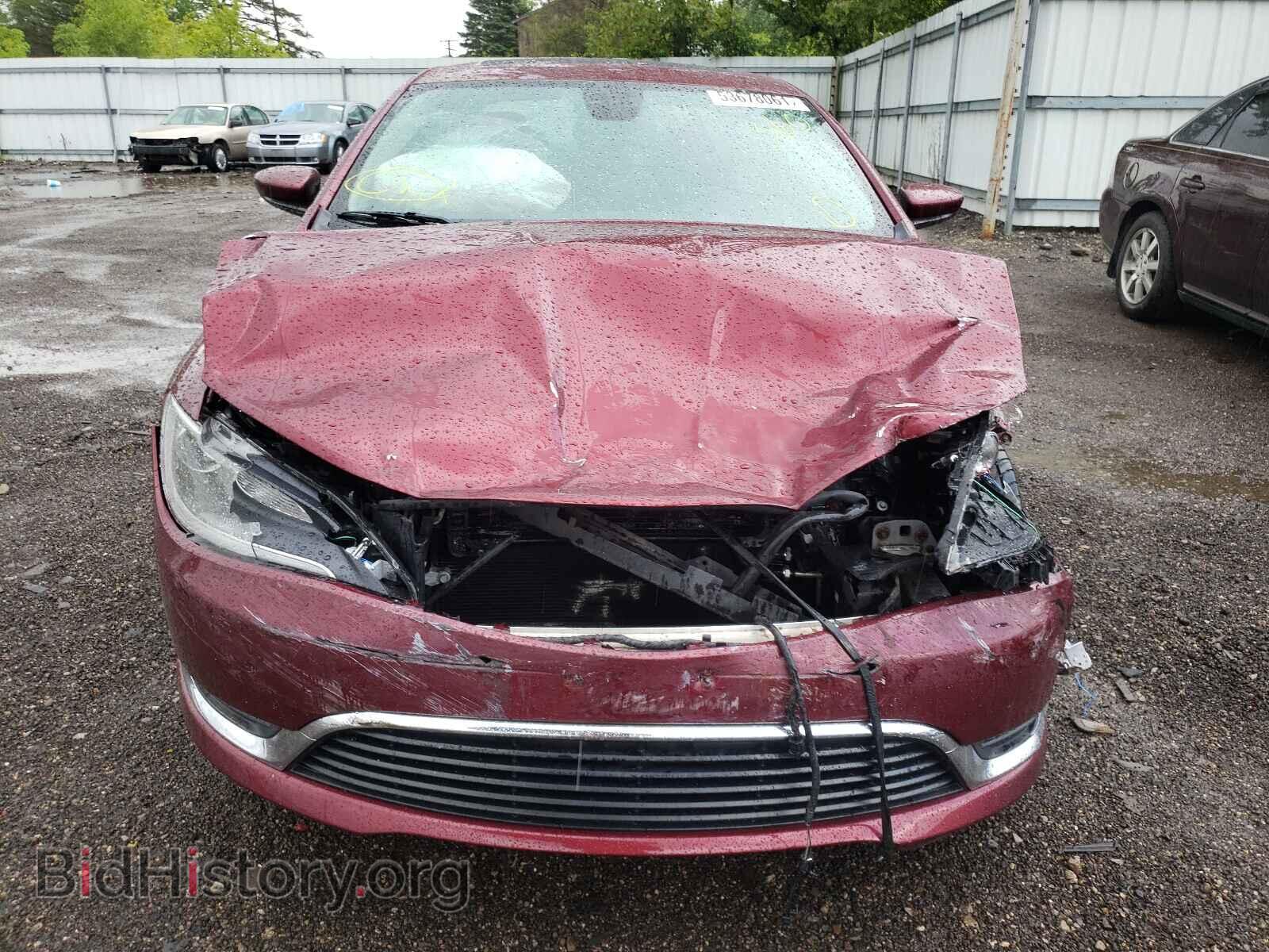 2015 CHRYSLER 200 - VIN: 1C3CCCAB3FN561265 - Photo 9