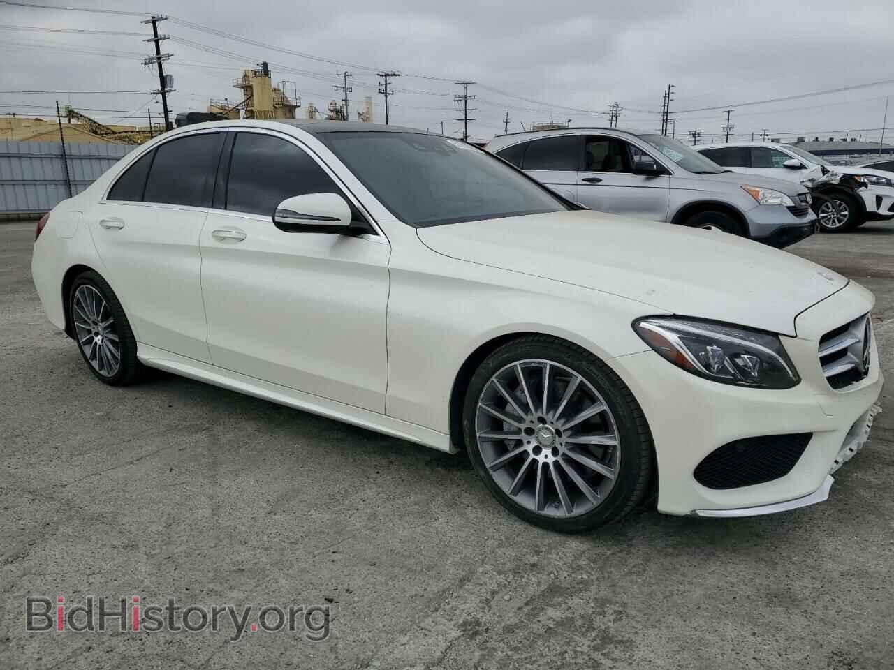 2016 MERCEDES-BENZ C-CLASS - VIN: 55SWF4JB6GU122873 - Фото 4