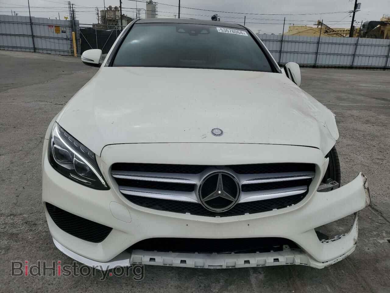 2016 MERCEDES-BENZ C-CLASS - VIN: 55SWF4JB6GU122873 - Фото 5