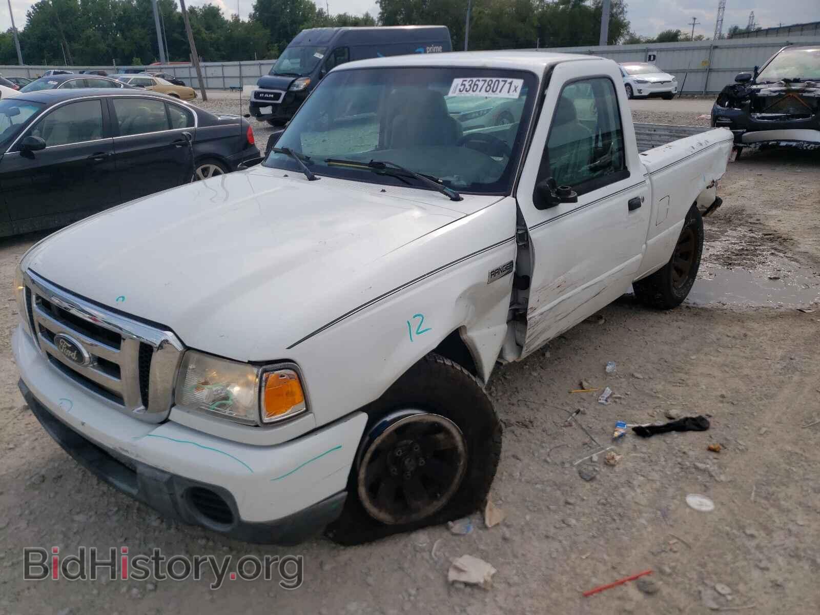 2008 FORD RANGER - VIN: 1FTYR10D28PA72077 - Фото 2