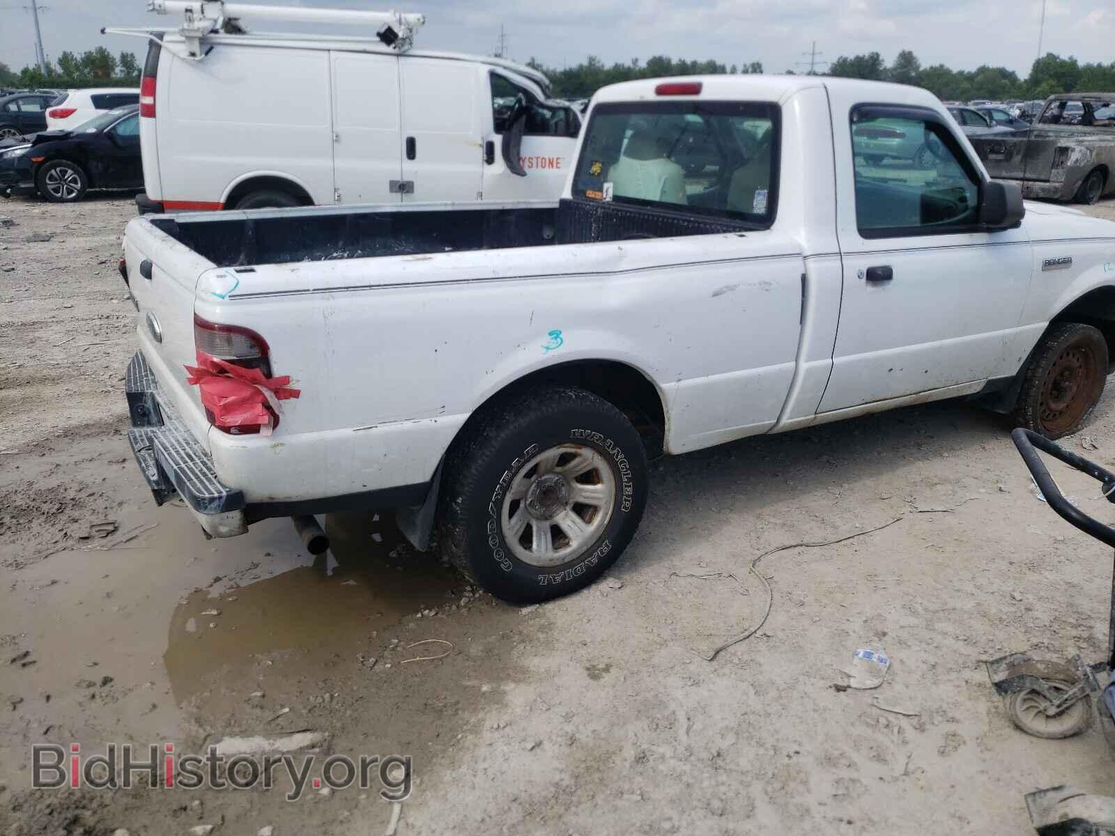 2008 FORD RANGER - VIN: 1FTYR10D28PA72077 - Фото 4