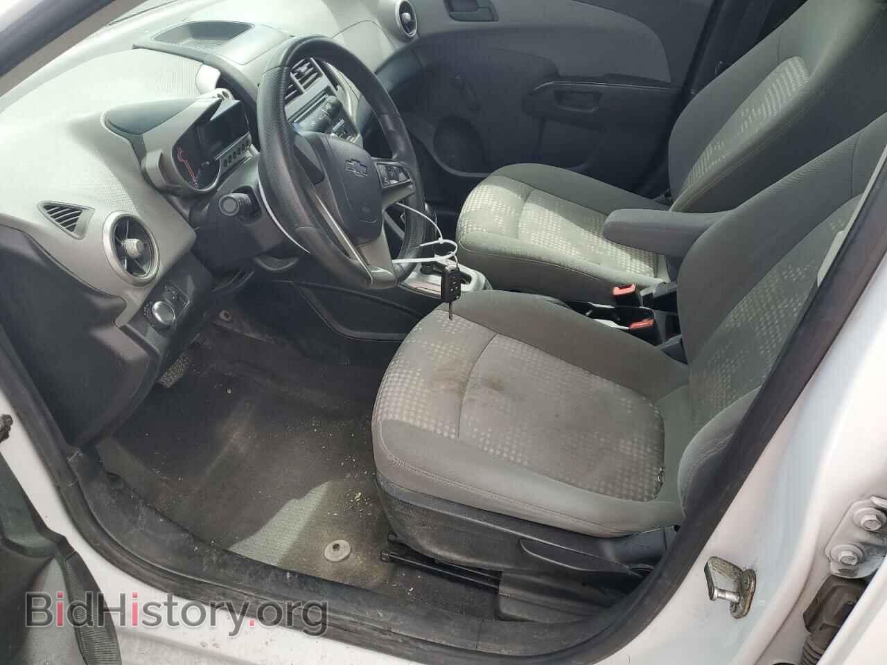 2015 CHEVROLET SONIC - VIN: 1G1JA5SH9F4134503 - Фото 7