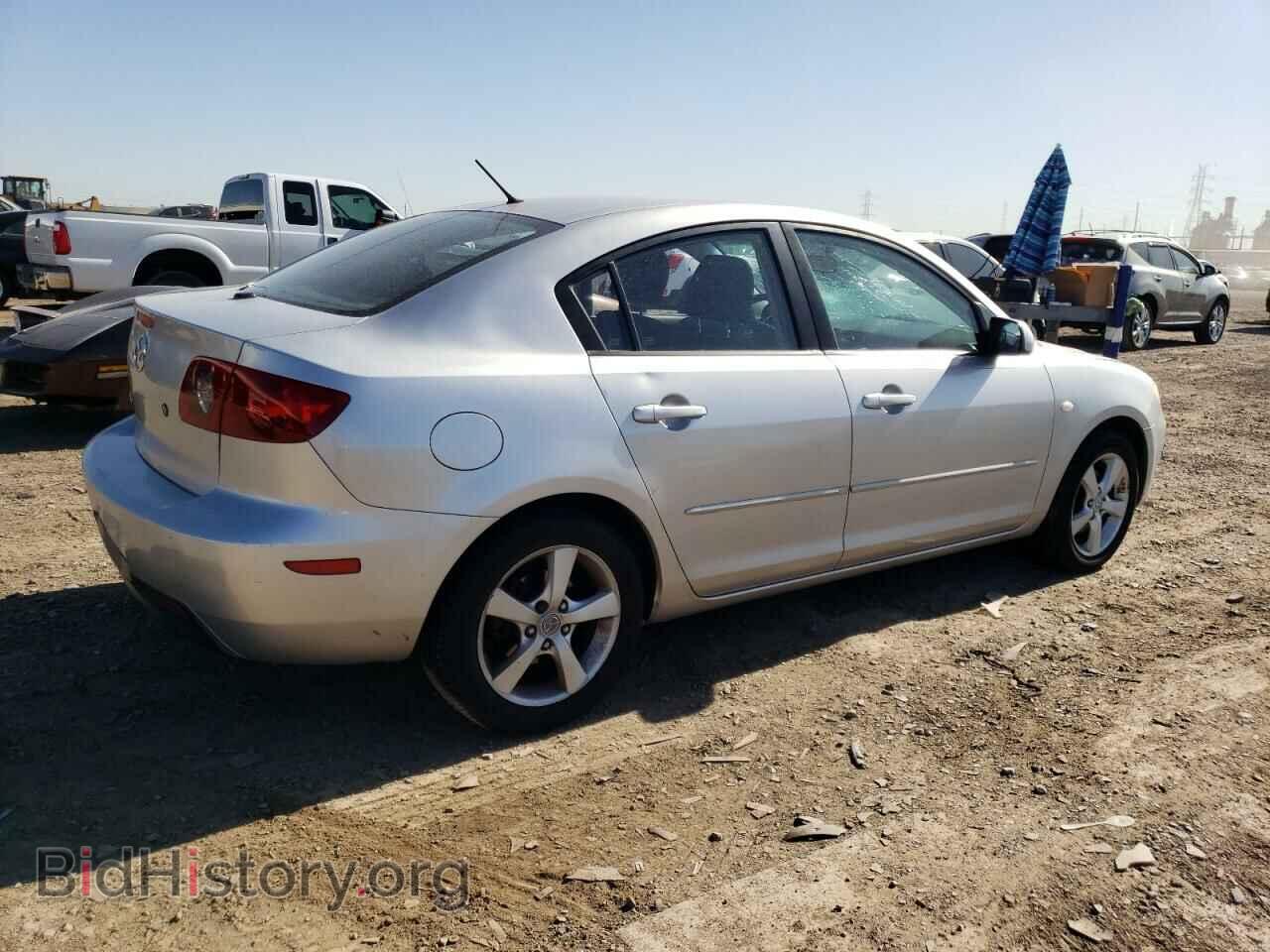 2006 MAZDA 3 - VIN: JM1BK12F461477575 - Фото 3