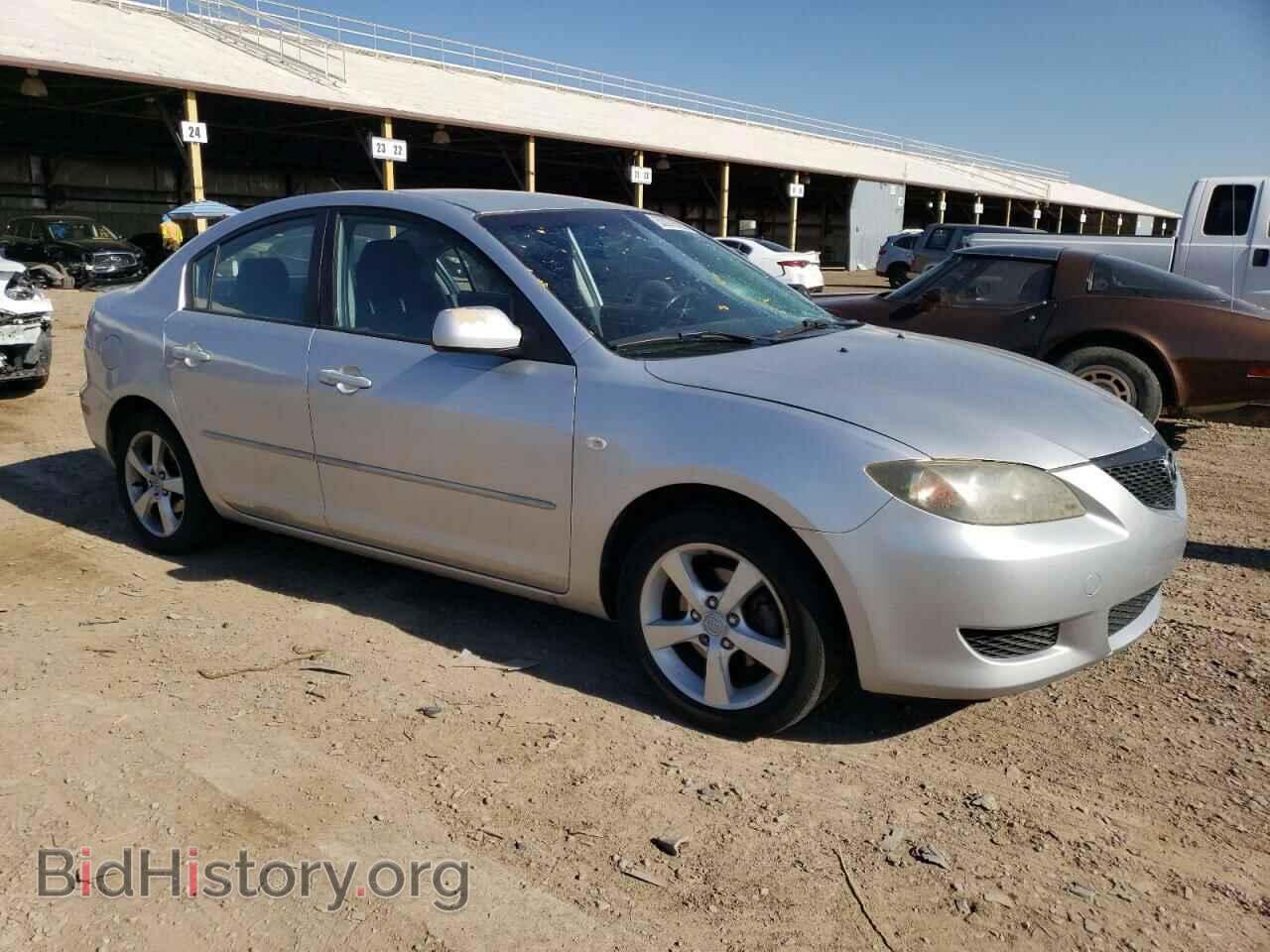 2006 MAZDA 3 - VIN: JM1BK12F461477575 - Фото 4
