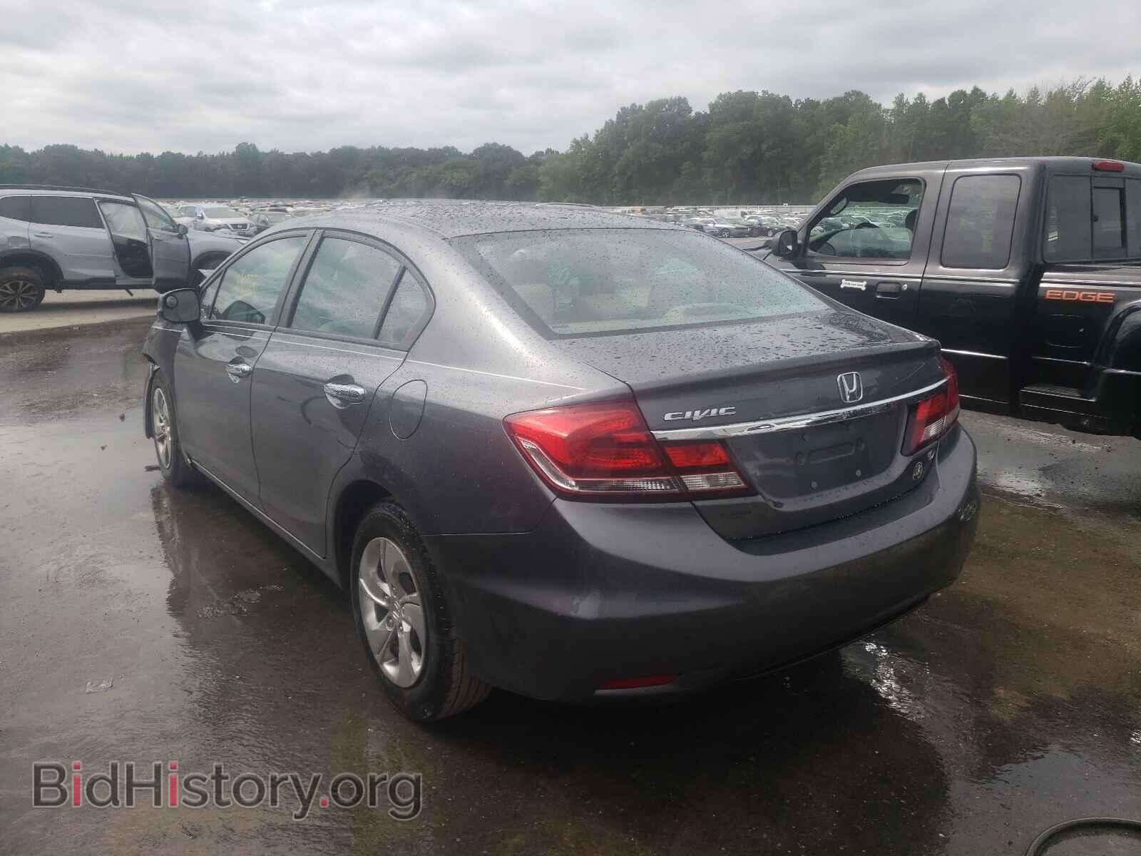 2013 HONDA CIVIC - VIN: 19XFB2F51DE239508 - Фото 3