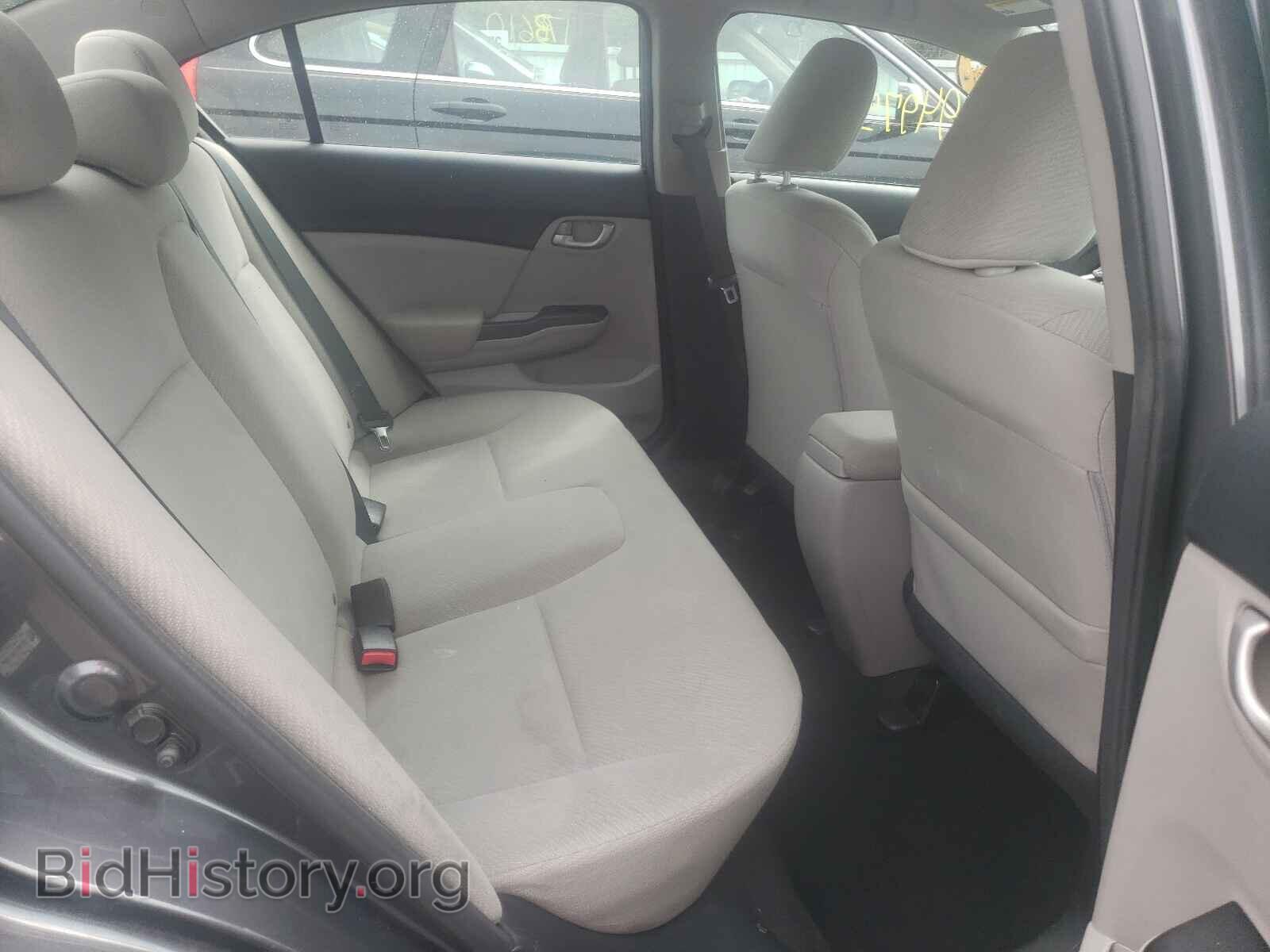 2013 HONDA CIVIC - VIN: 19XFB2F51DE239508 - Фото 6
