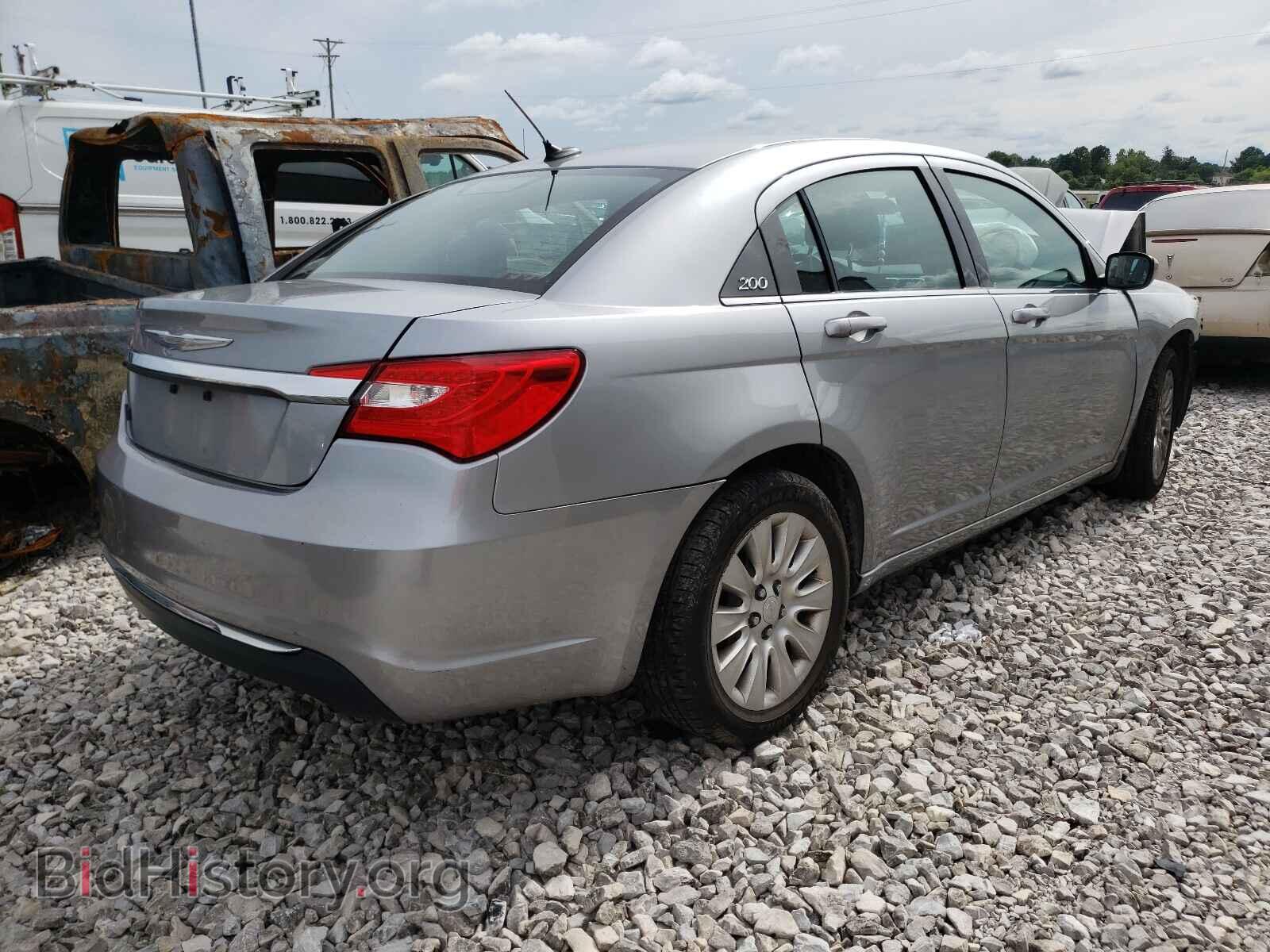 2014 CHRYSLER 200 - VIN: 1C3CCBABXEN208949 - Фото 4