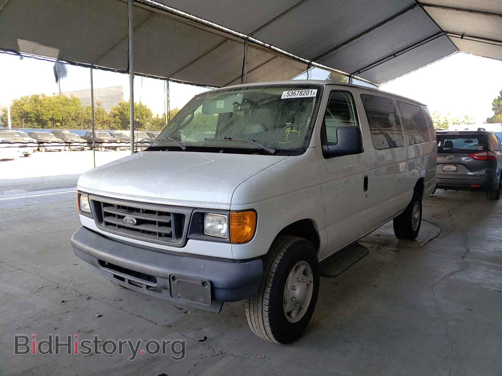 2007 FORD ECONOLINE - VIN: 1FBSS31L47DA28288 - Фото 2