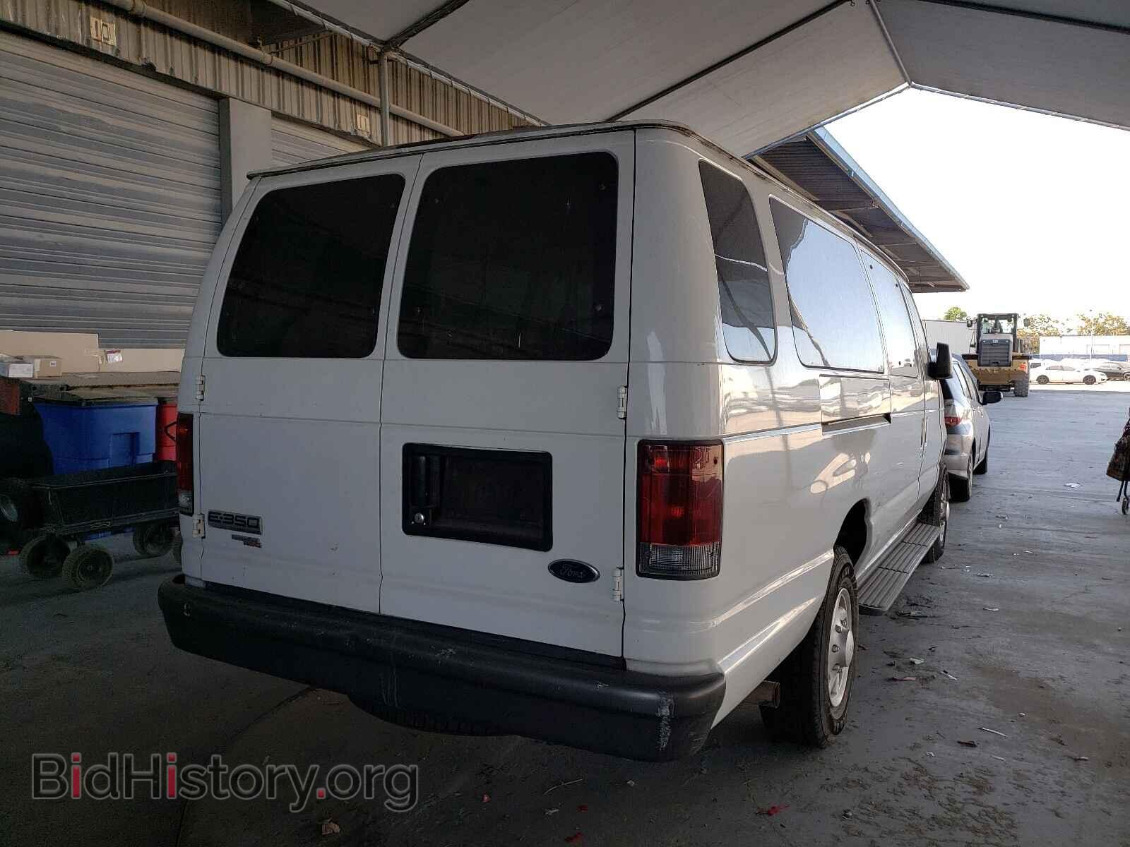 2007 FORD ECONOLINE - VIN: 1FBSS31L47DA28288 - Фото 4