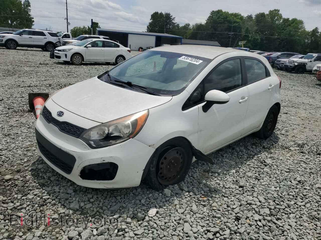 Фотография KNADM5A32C6013729 - KIA RIO 2012