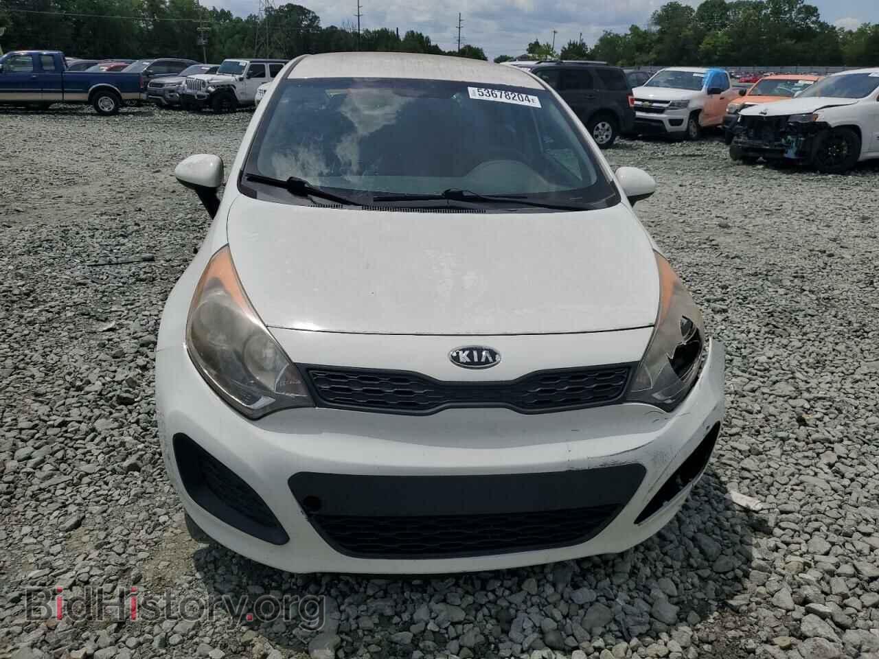 2012 KIA RIO - VIN: KNADM5A32C6013729 - Фото 5
