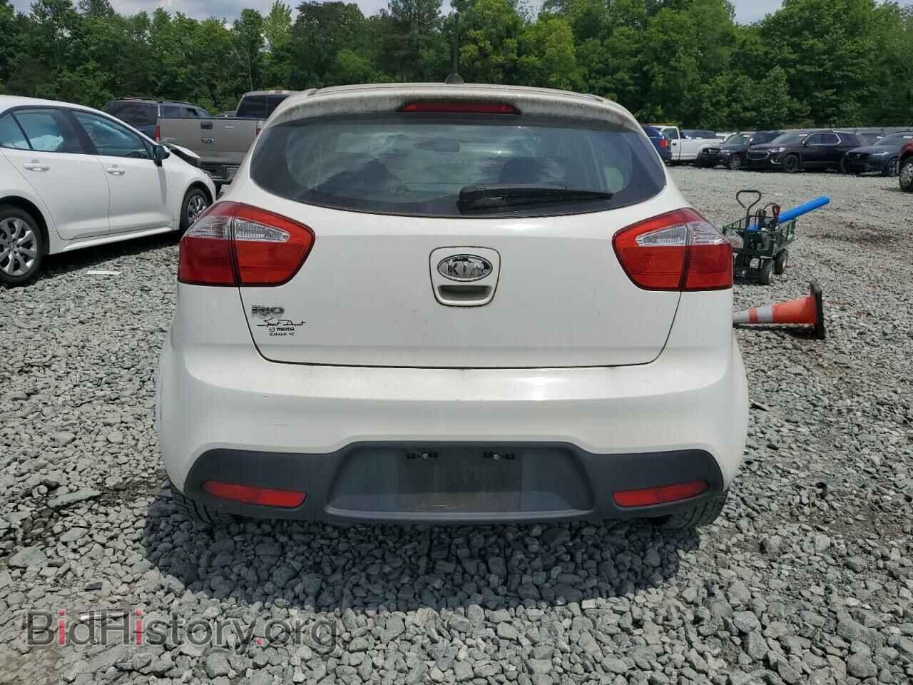 2012 KIA RIO - VIN: KNADM5A32C6013729 - Фото 6