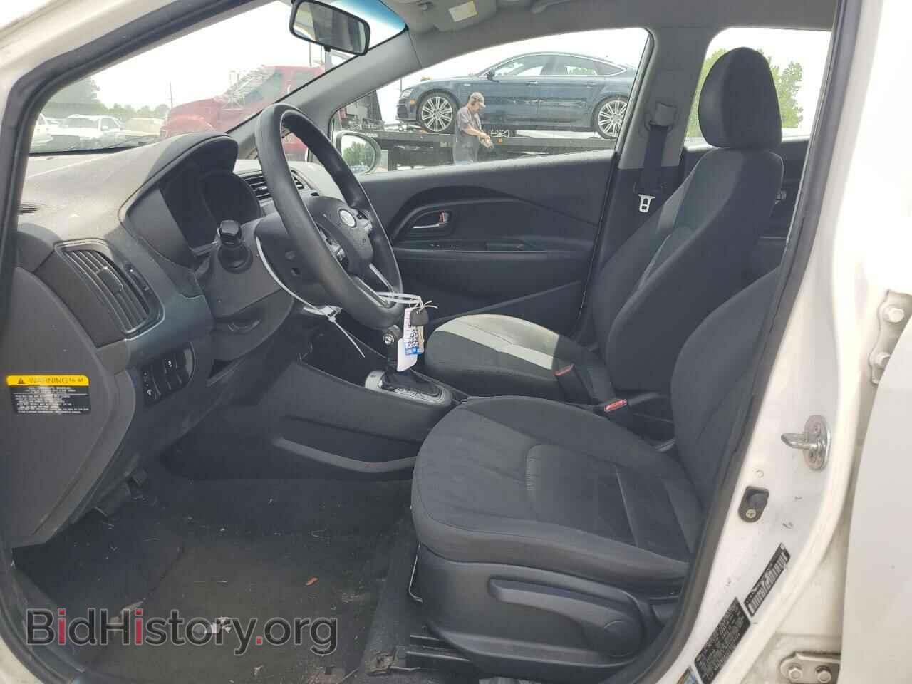 2012 KIA RIO - VIN: KNADM5A32C6013729 - Фото 7