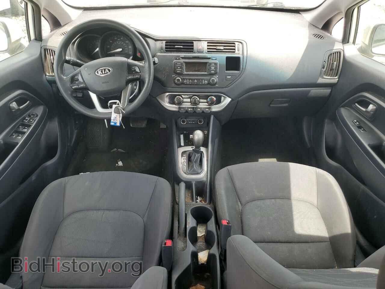 2012 KIA RIO - VIN: KNADM5A32C6013729 - Фото 8