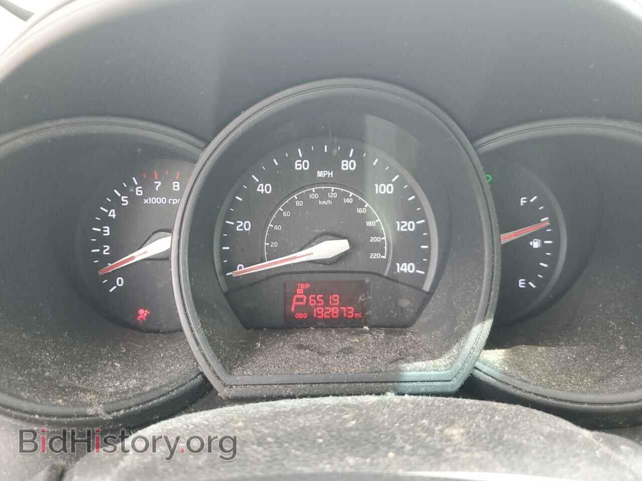2012 KIA RIO - VIN: KNADM5A32C6013729 - Фото 9