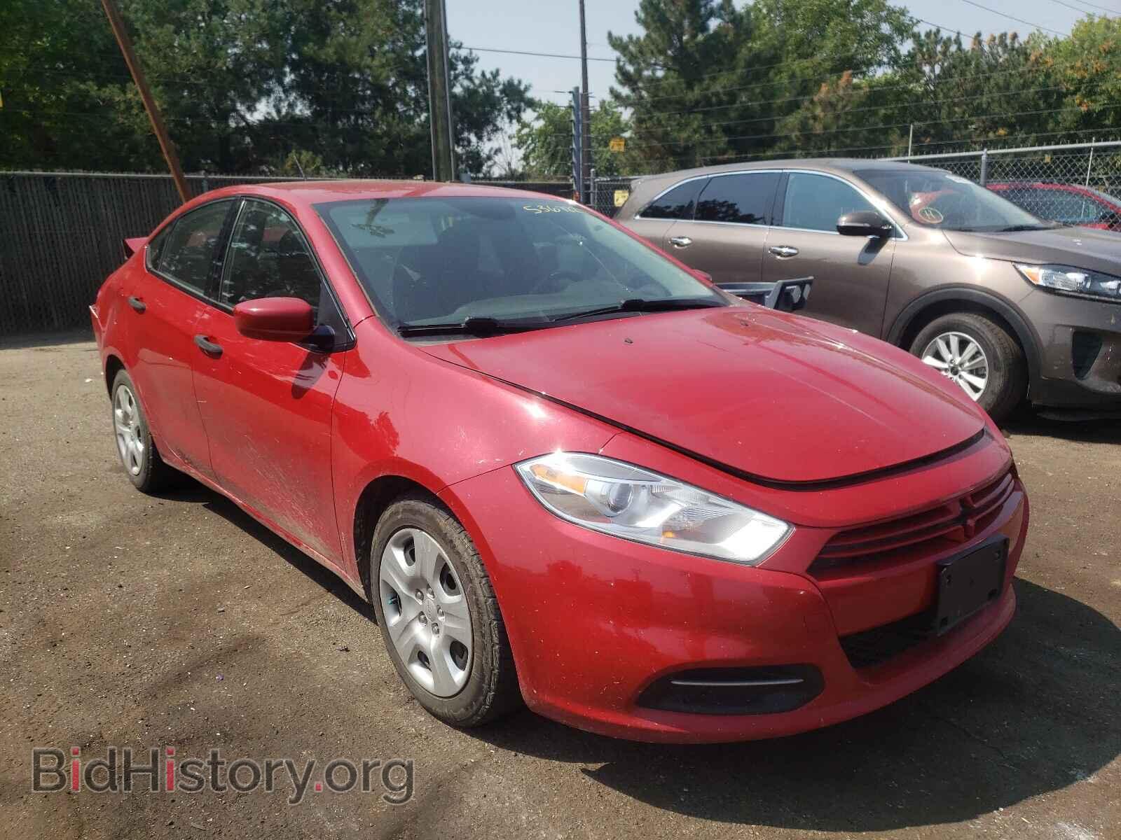 Photo 1C3CDFAA7DD197814 - DODGE DART 2013