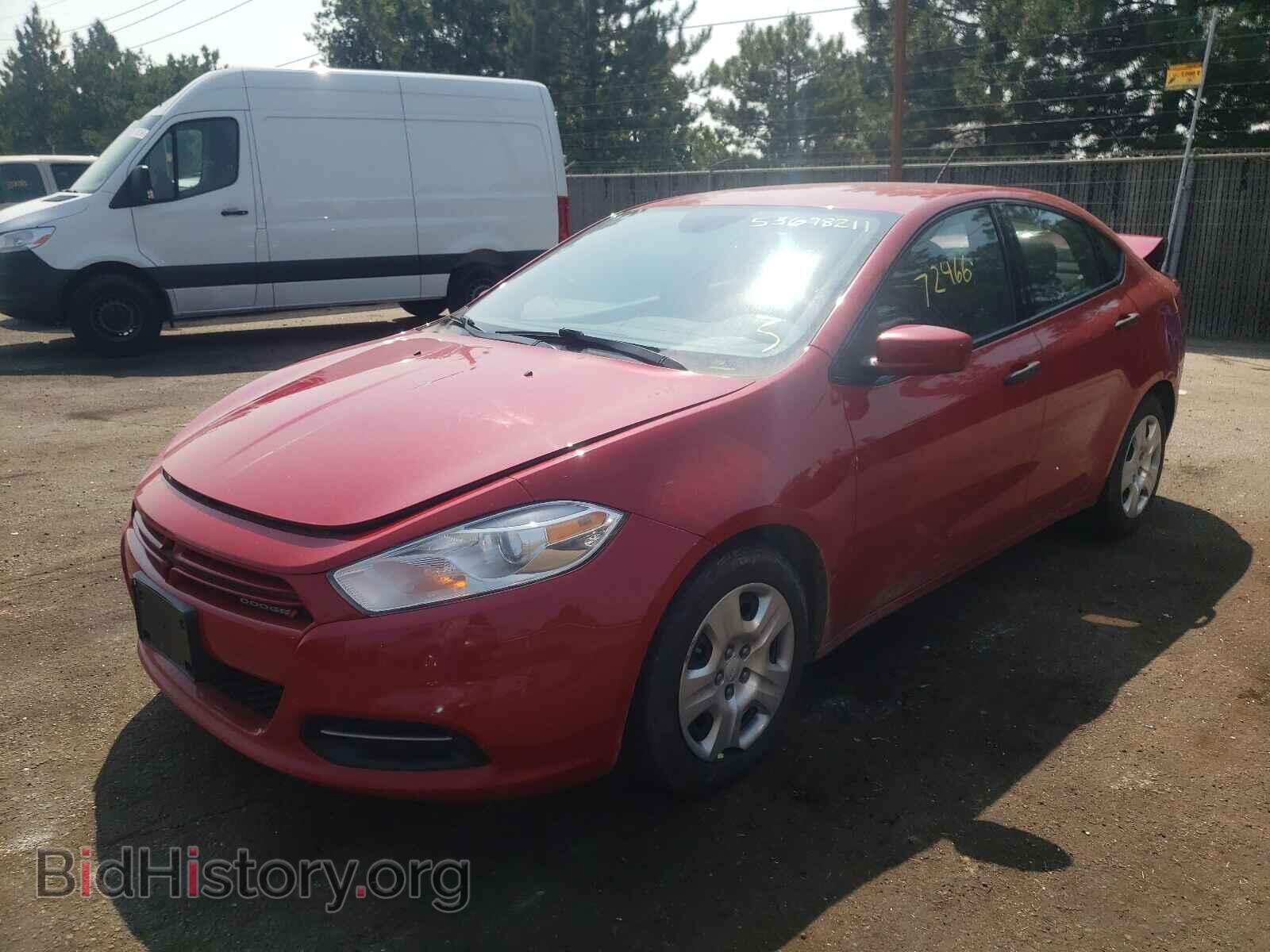 2013 DODGE DART - VIN: 1C3CDFAA7DD197814 - Photo 2