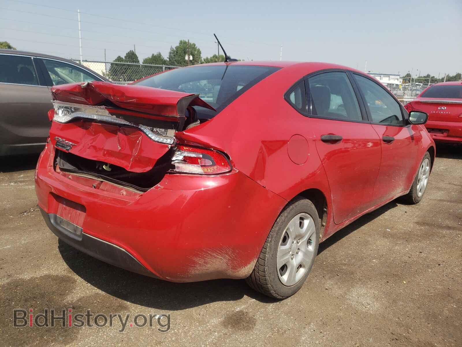 2013 DODGE DART - VIN: 1C3CDFAA7DD197814 - Photo 4