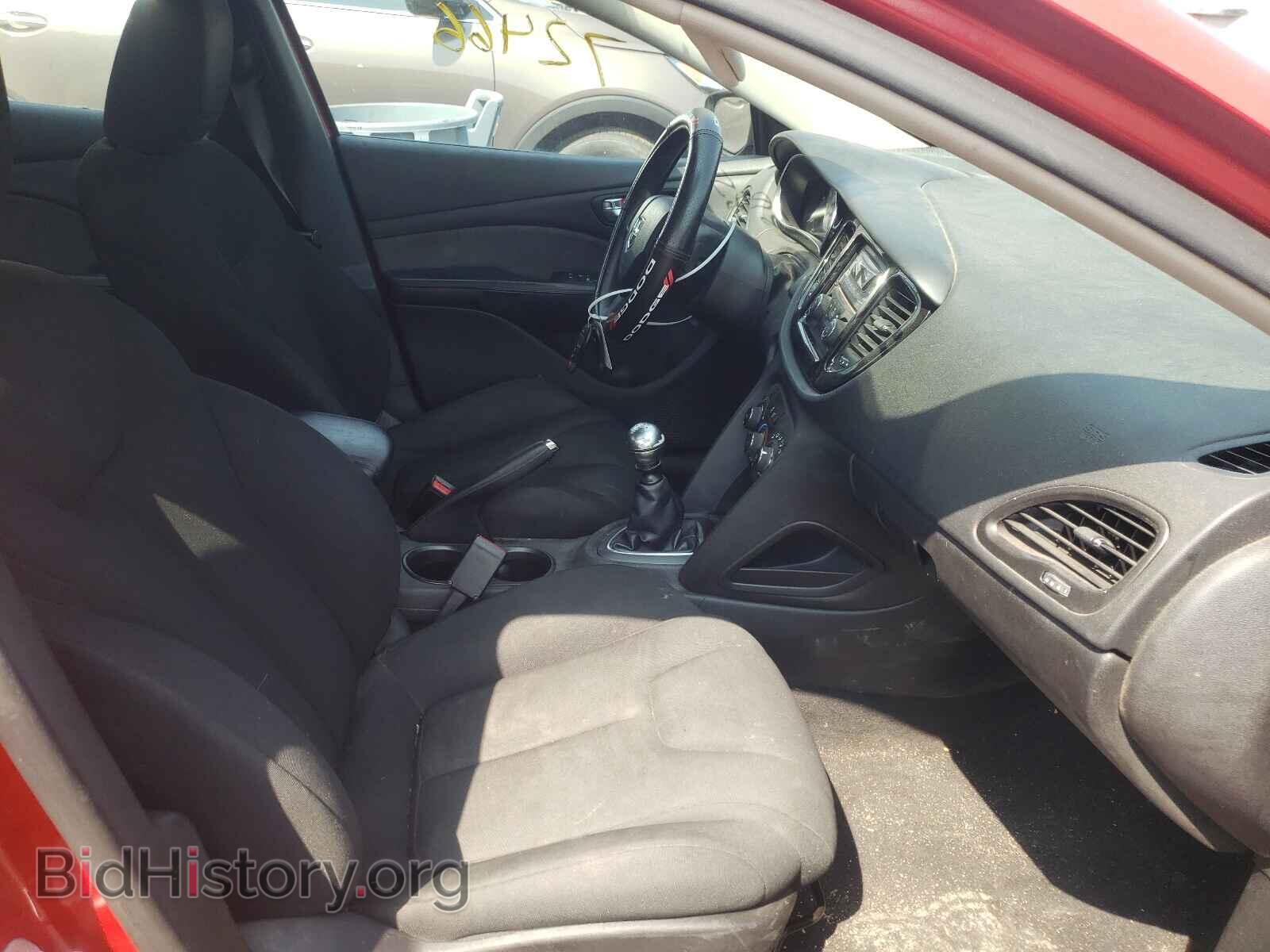 2013 DODGE DART - VIN: 1C3CDFAA7DD197814 - Photo 5