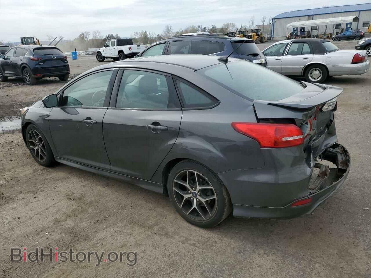 2015 FORD FOCUS - VIN: 1FADP3F20FL267322 - Фото 2