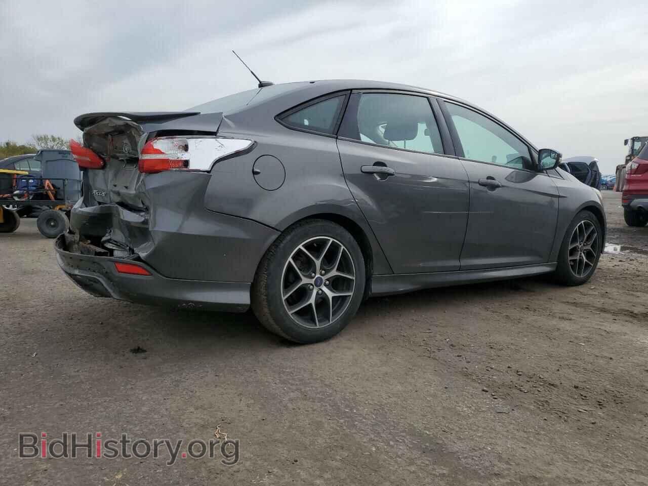 2015 FORD FOCUS - VIN: 1FADP3F20FL267322 - Фото 3