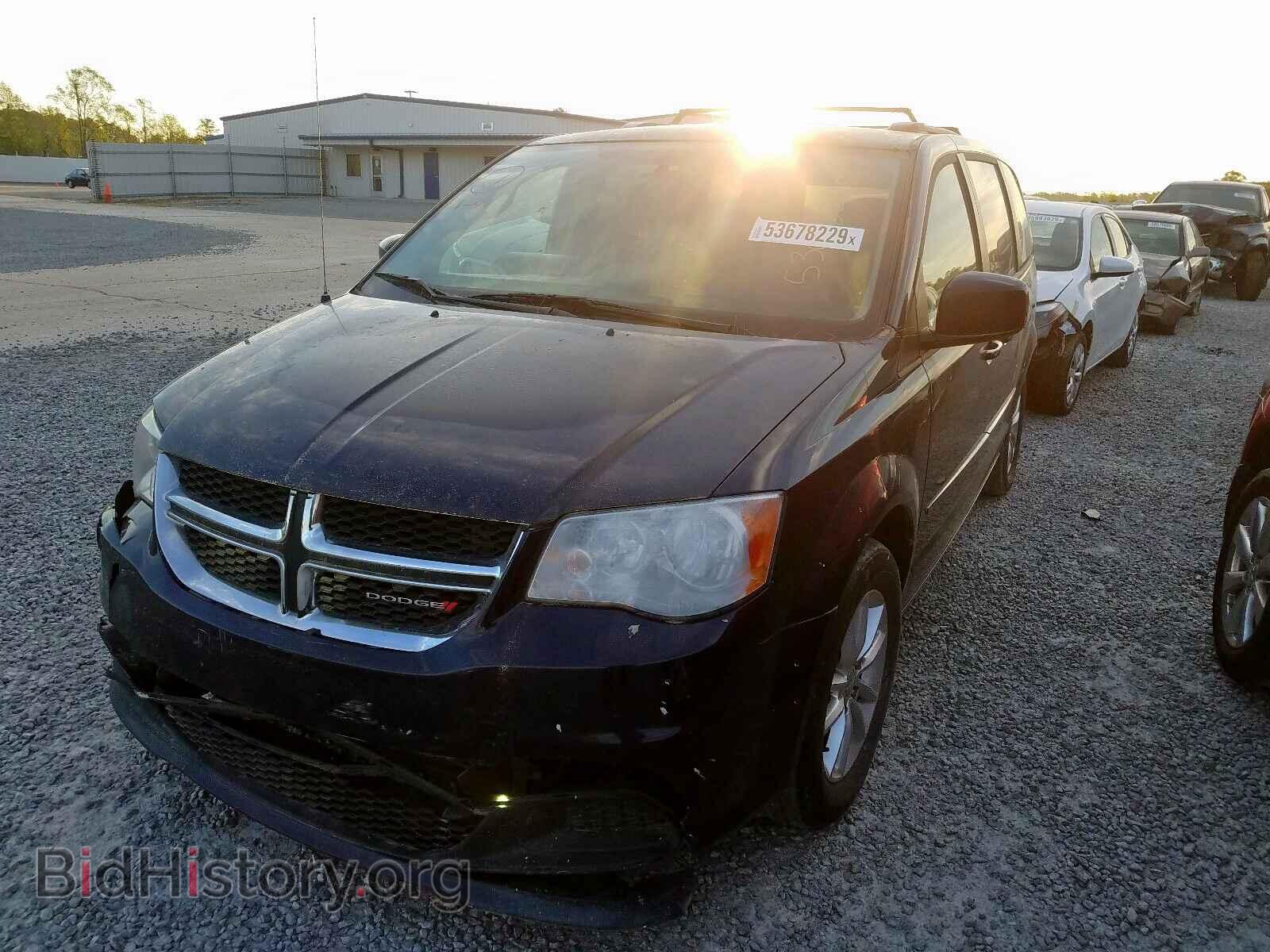 2013 DODGE CARAVAN - VIN: 2C4RDGCG3DR719462 - Фото 2