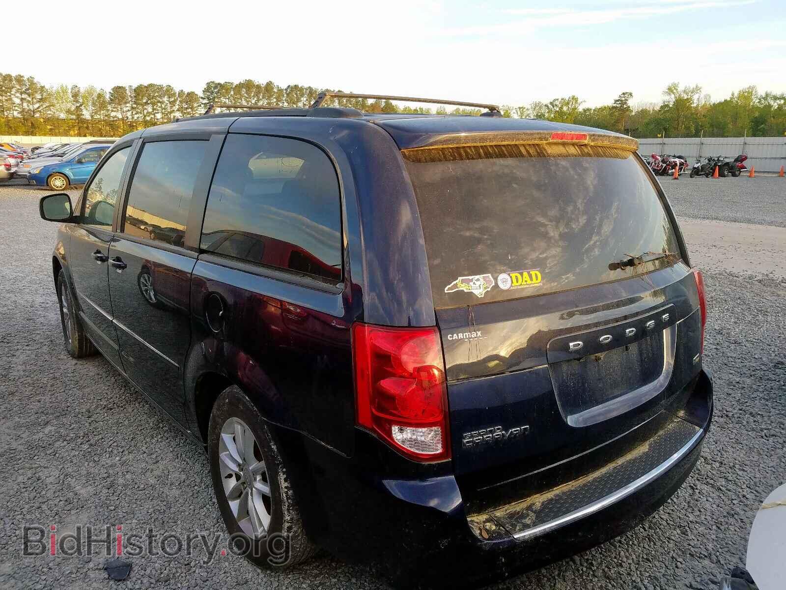 2013 DODGE CARAVAN - VIN: 2C4RDGCG3DR719462 - Фото 3