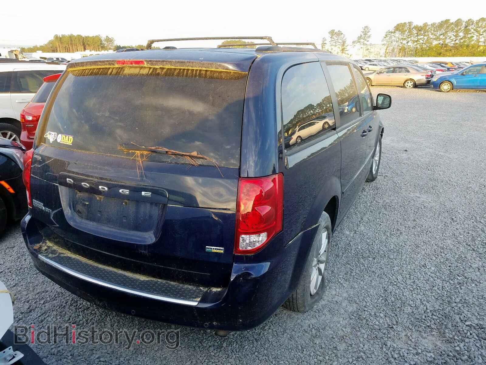 2013 DODGE CARAVAN - VIN: 2C4RDGCG3DR719462 - Фото 4