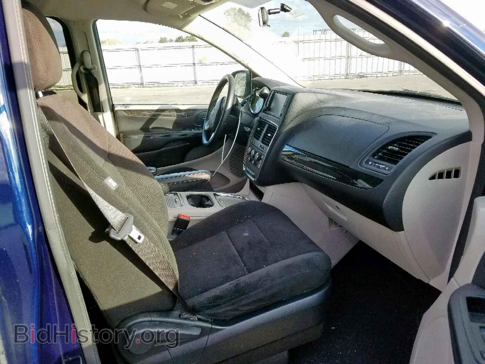 2013 DODGE CARAVAN - VIN: 2C4RDGCG3DR719462 - Фото 5