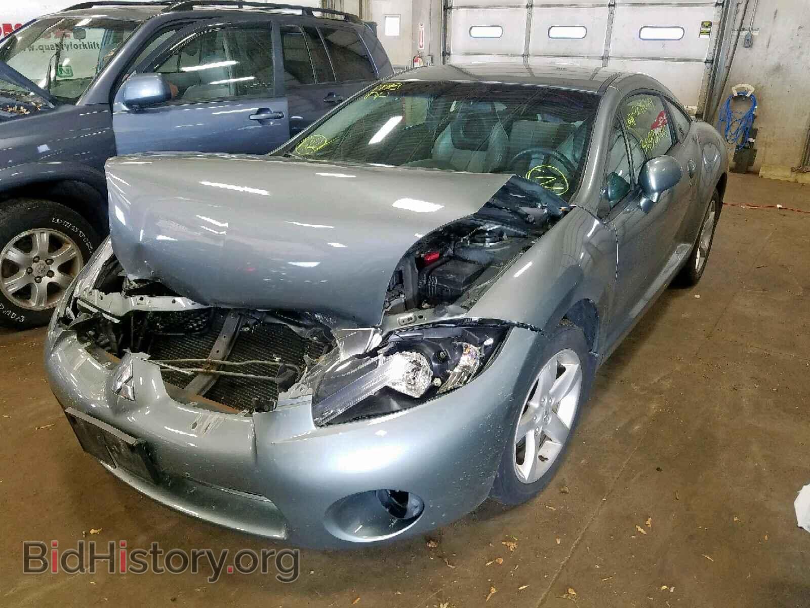 2007 MITSUBISHI ECLIPSE - VIN: 4A3AK24F77E009846 - Photo 2