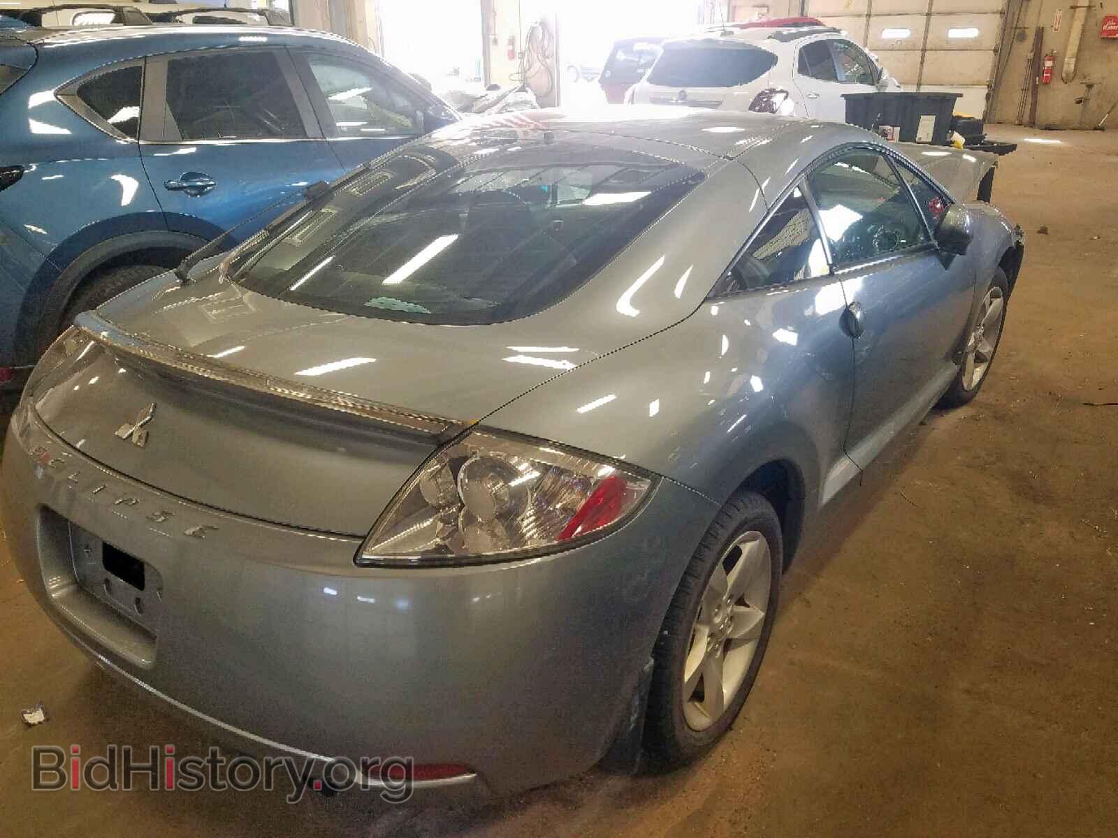 2007 MITSUBISHI ECLIPSE - VIN: 4A3AK24F77E009846 - Photo 4