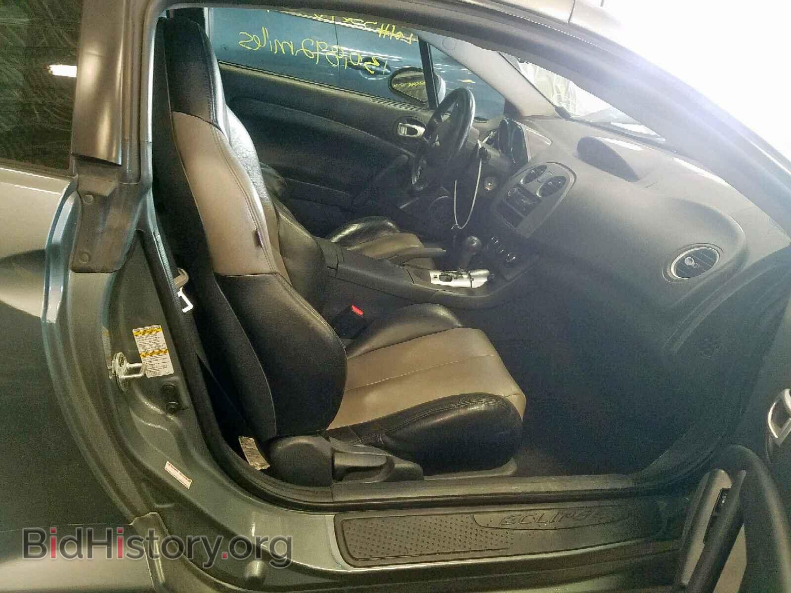 2007 MITSUBISHI ECLIPSE - VIN: 4A3AK24F77E009846 - Photo 5